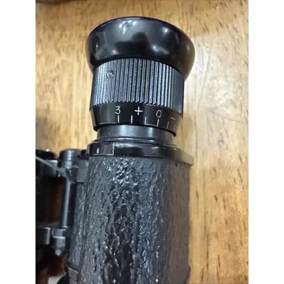 VTG Okaya Optical VISTA 6x15 Binoculars Field Spy Opera Glasses W/ Leather Case - Picture 6 of 10